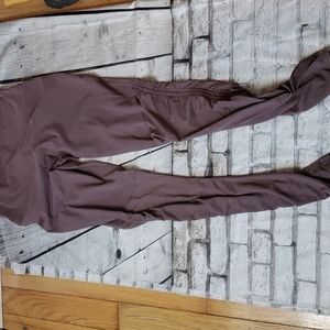 Fabletics Women's Purple Mauve Workout Leggings Size XXL